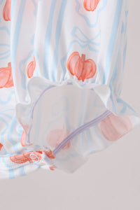Pumpkin Embroidery Bubble
