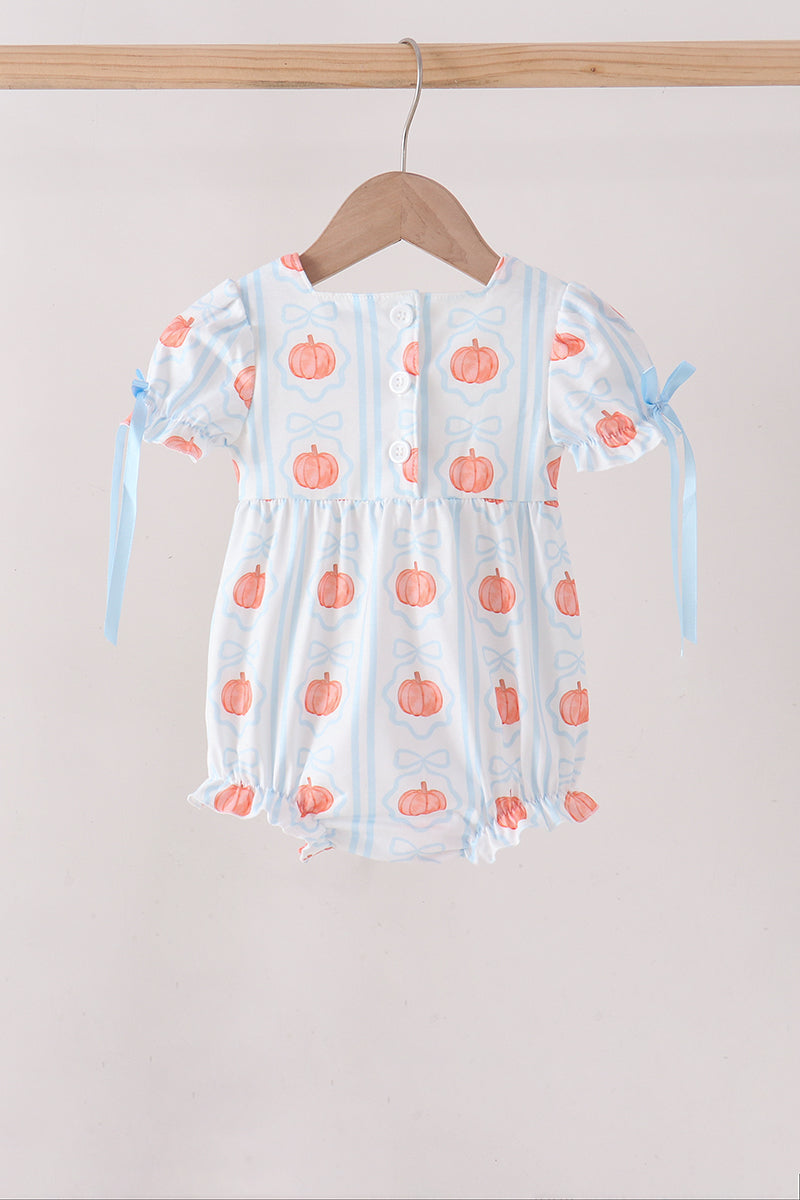Pumpkin Embroidery Bubble