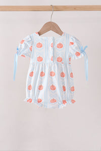 Pumpkin Embroidery Bubble