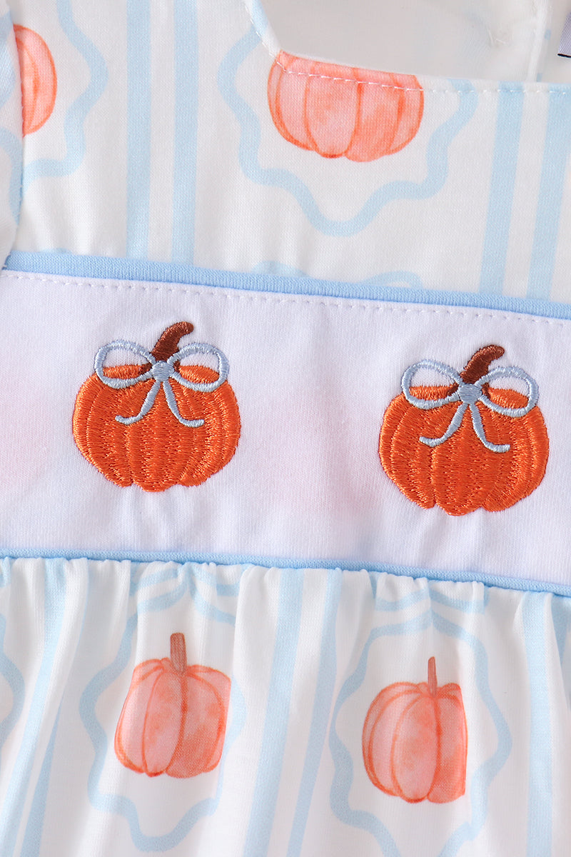 Pumpkin Embroidery Bubble