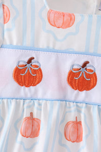 Pumpkin Embroidery Bubble