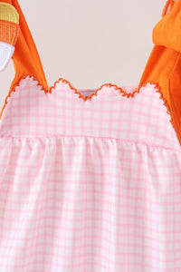 Candy Corn Bloomer Set