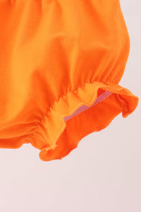 Candy Corn Bloomer Set