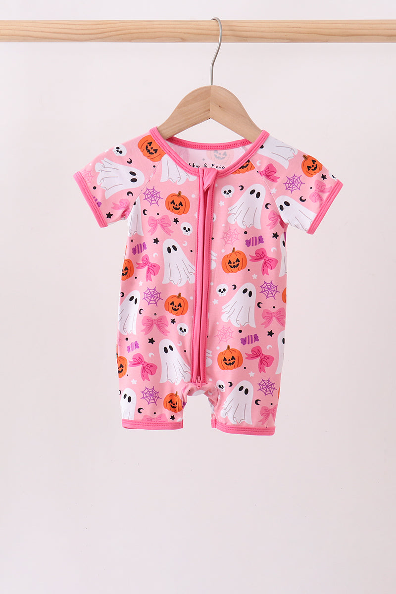 Ghost Bamboo Romper
