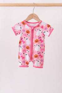Ghost Bamboo Romper