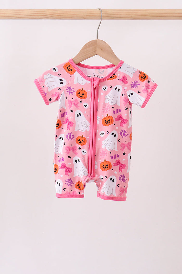 Ghost Bamboo Romper