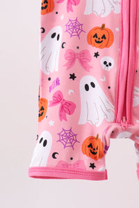 Ghost Bamboo Romper