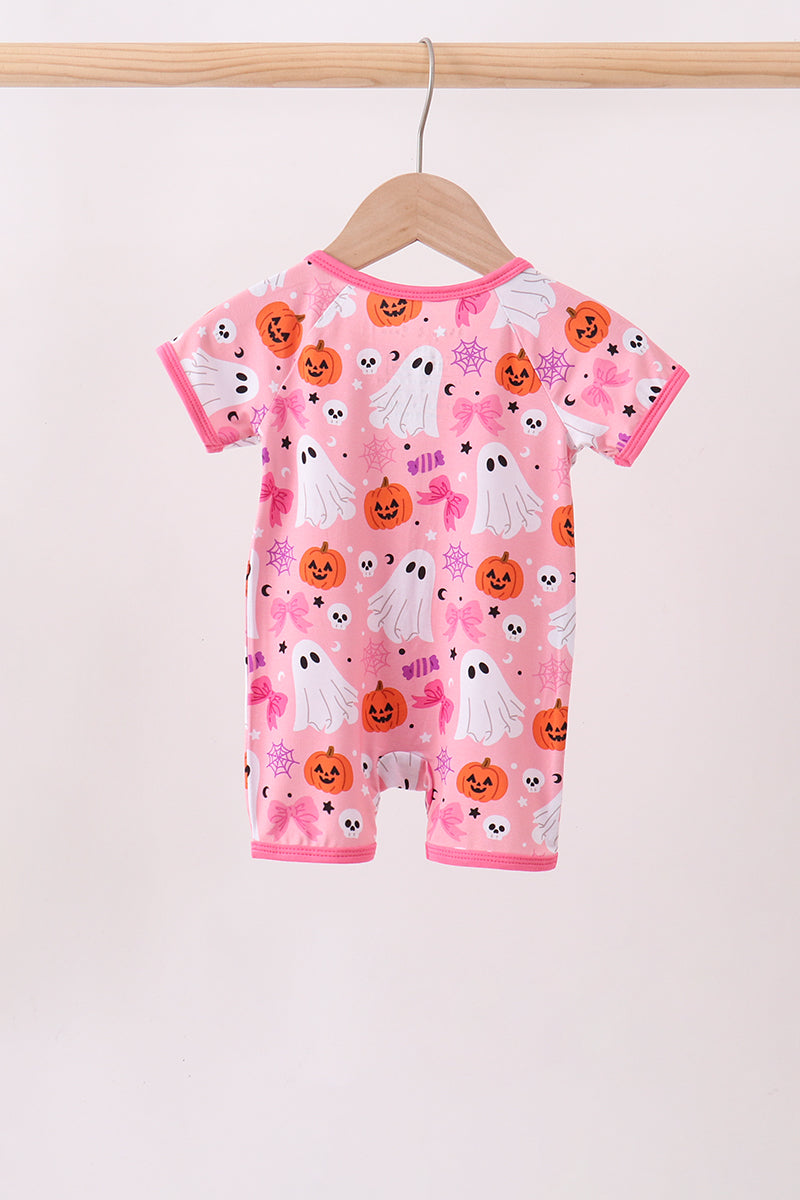 Ghost Bamboo Romper