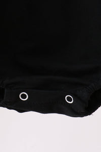 Pumpkin cat Embroidery Ruffle Bubble