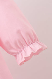 Mallard Applique Ruffle Dress
