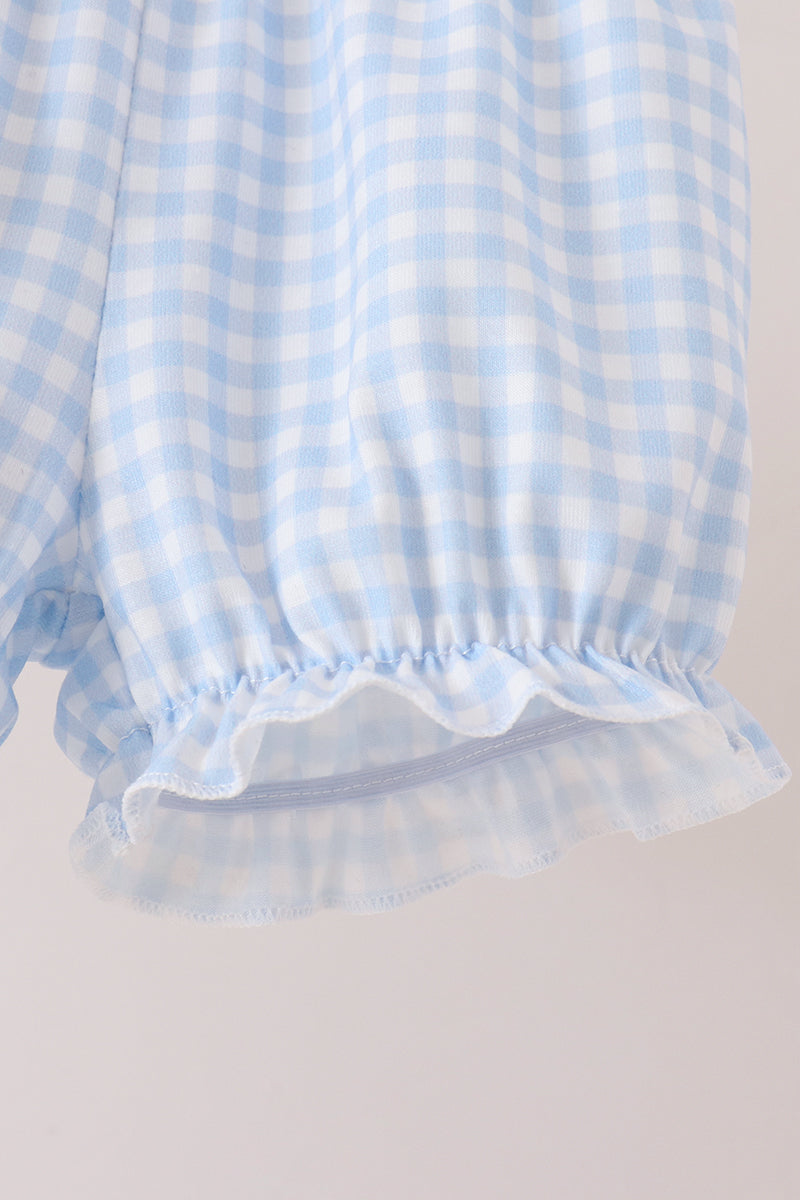Rose floral ruffle bloomer set