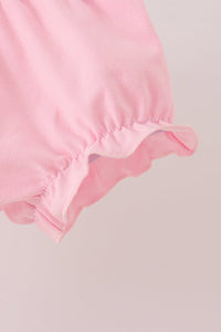 All day adventure ruffle bloomer set