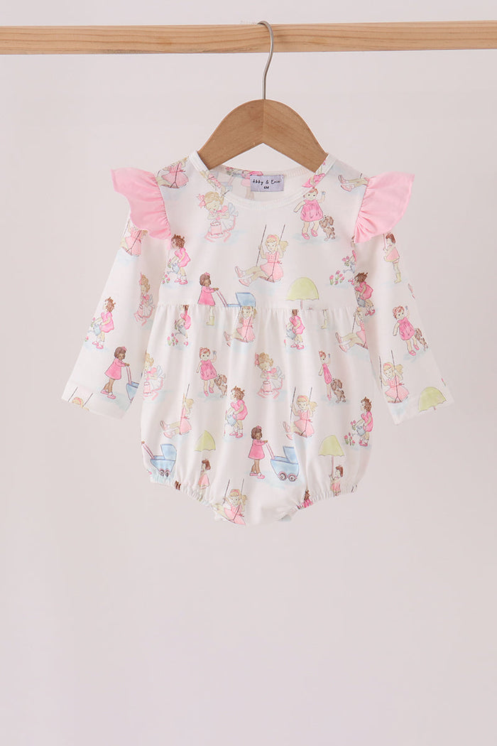 All day adventure ruffle bubble