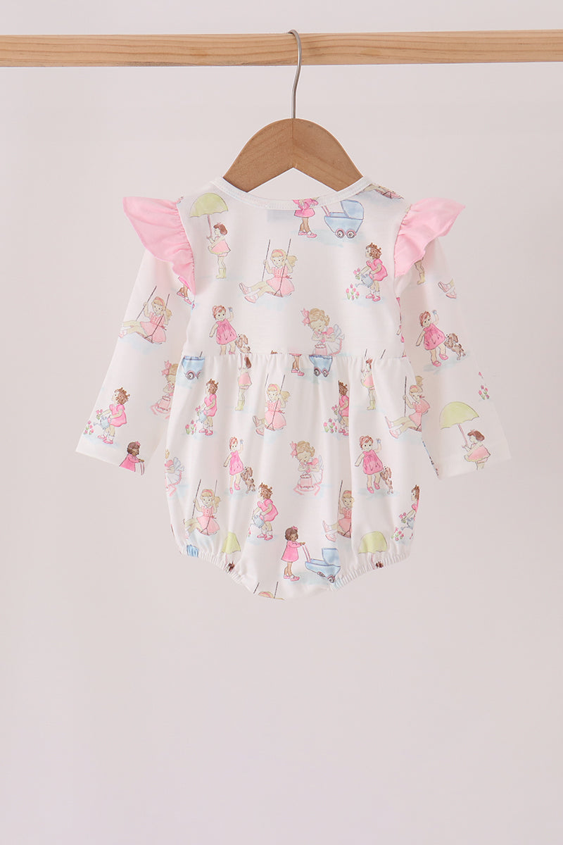 All day adventure ruffle bubble