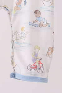 All day adventure pocket romper