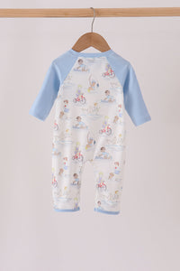 All day adventure pocket romper