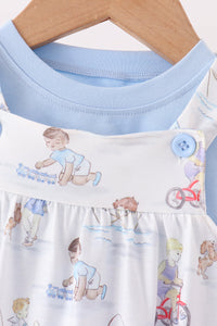 All day adventure 2pc bubble set
