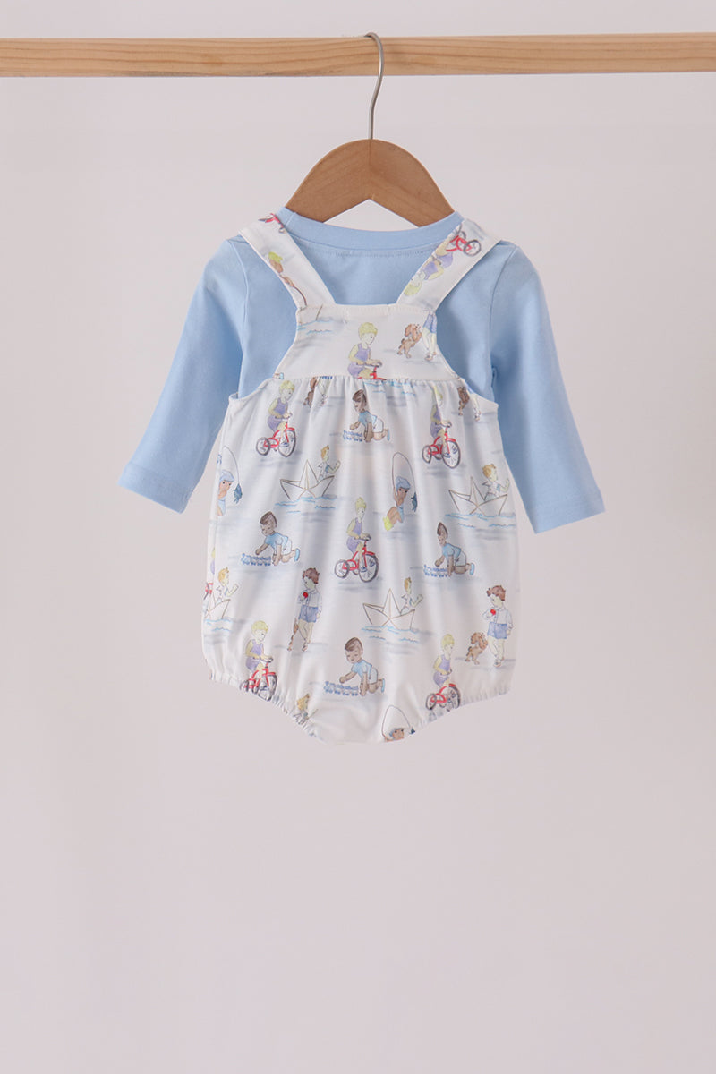 All day adventure 2pc bubble set