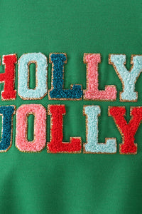 Holly Jolly French Knot Top