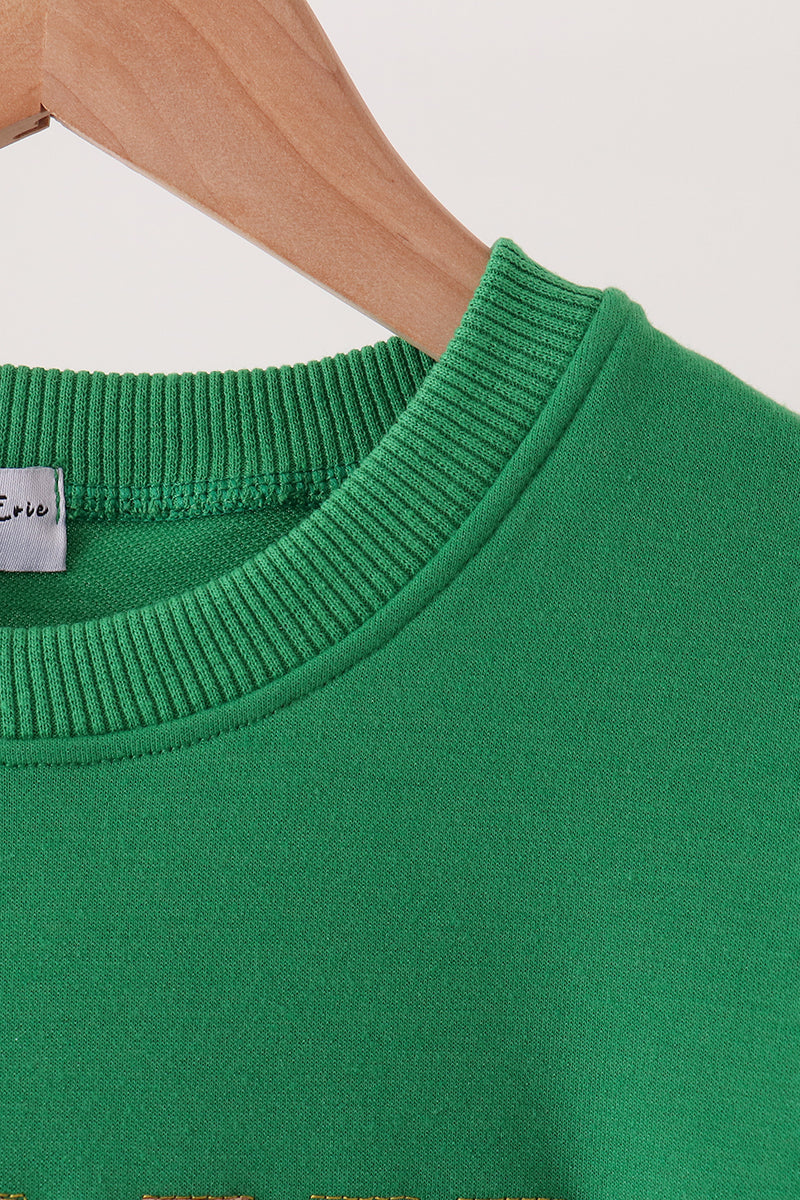 Holly Jolly French Knot Top
