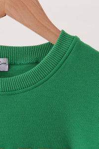 Holly Jolly French Knot Top