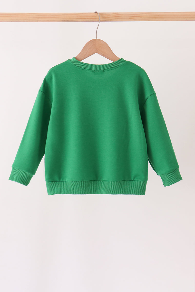 Holly Jolly French Knot Top