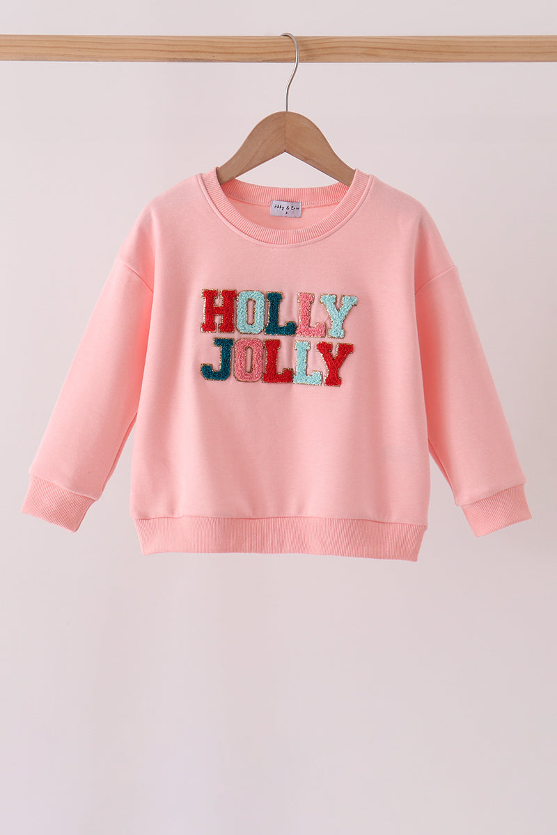 Holly Jolly French Knot Mom&me Top