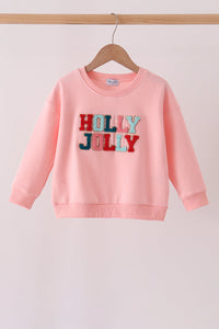 Holly Jolly French Knot Mom&me Top