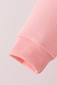 Holly Jolly French Knot Mom&me Top