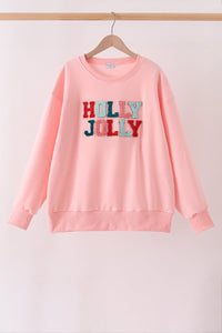 Holly Jolly French Knot Mom&me Top