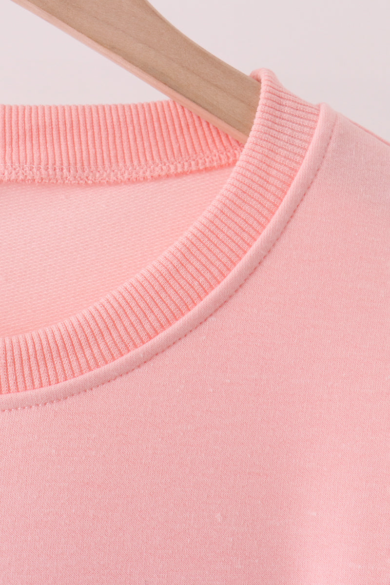 Holly Jolly French Knot Mom&me Top