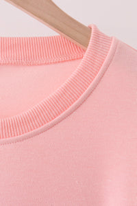 Holly Jolly French Knot Mom&me Top
