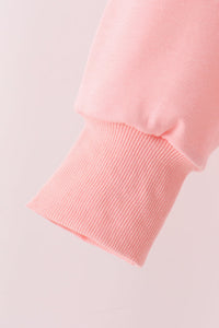 Holly Jolly French Knot Mom&me Top