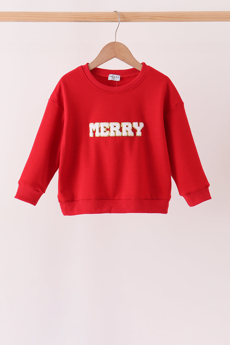 Merry French Knot Mom&me Top