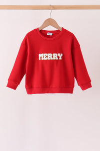 Merry French Knot Mom&me Top