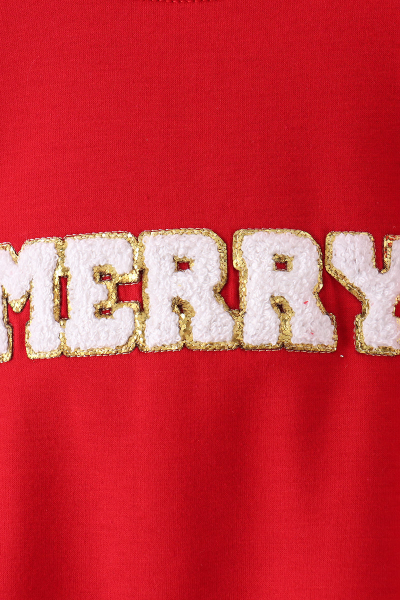 Merry French Knot Mom&me Top