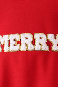 Merry French Knot Mom&me Top