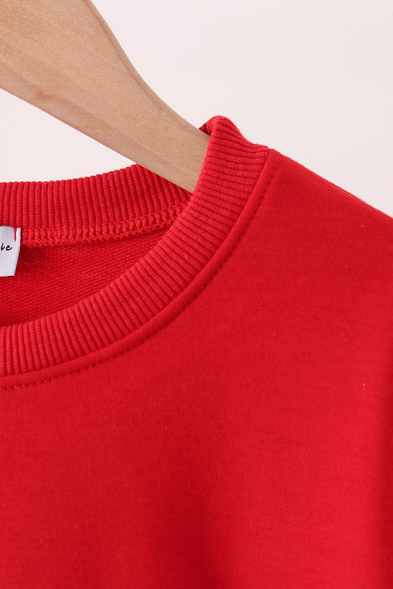 Merry French Knot Mom&me Top