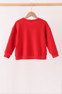 Merry French Knot Mom&me Top