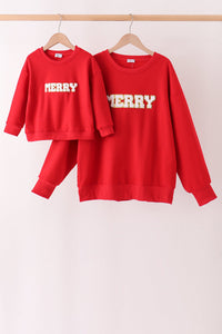 Merry French Knot Mom&me Top