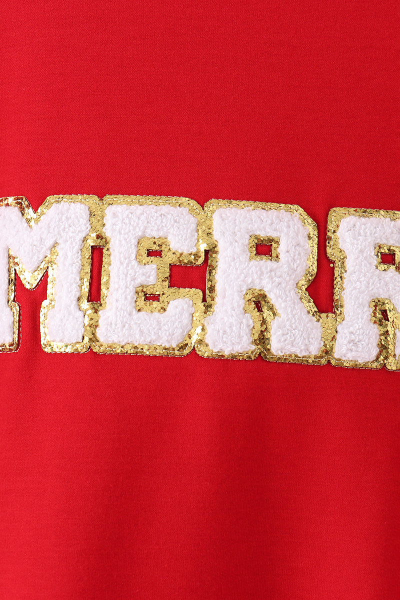 Merry French Knot Mom&me Top