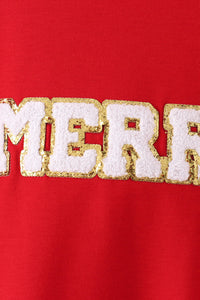 Merry French Knot Mom&me Top