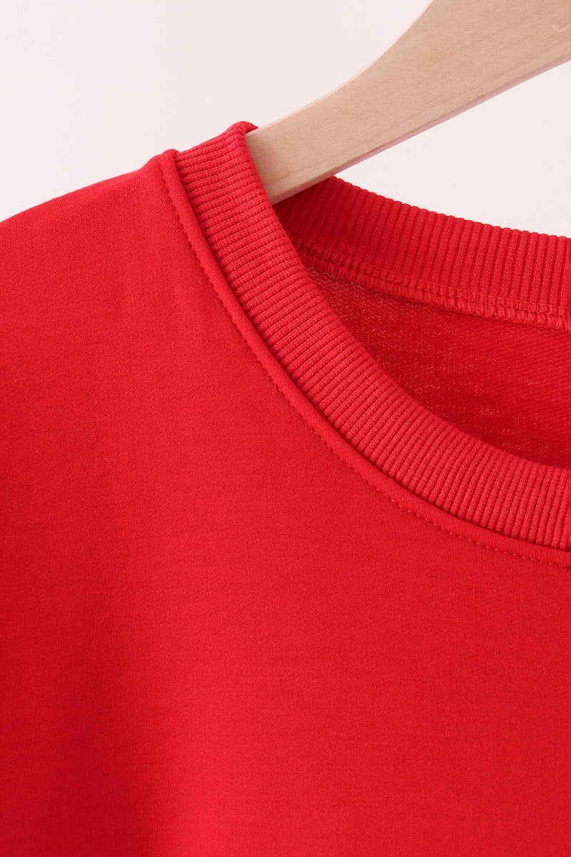 Merry French Knot Mom&me Top