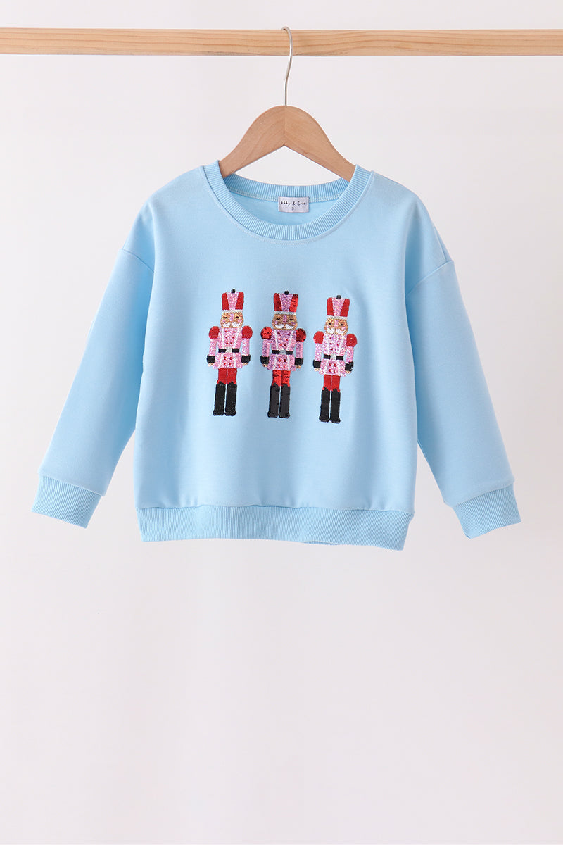 Nutcracker Sequin Top