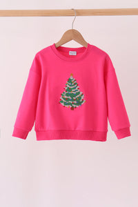 Christmas Tree Sequin Mom&me Top
