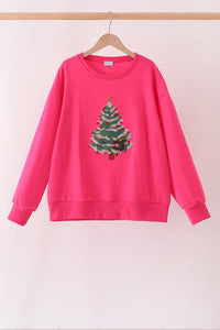 Christmas Tree Sequin Mom&me Top