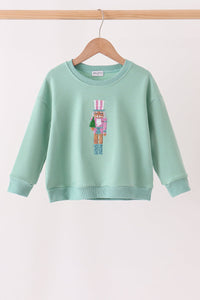 Nutcracker Sequin Mom&me Top