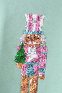 Nutcracker Sequin Mom&me Top