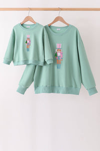 Nutcracker Sequin Mom&me Top