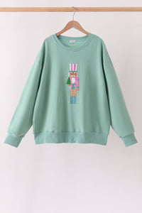 Nutcracker Sequin Mom&me Top